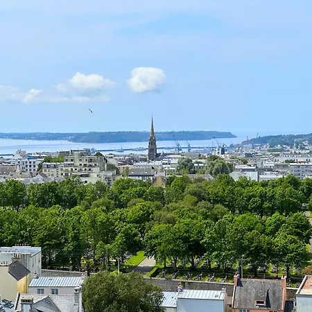 Ker Lodan Jolie Maison 3 Et Terrasse Будинок відпочинку *