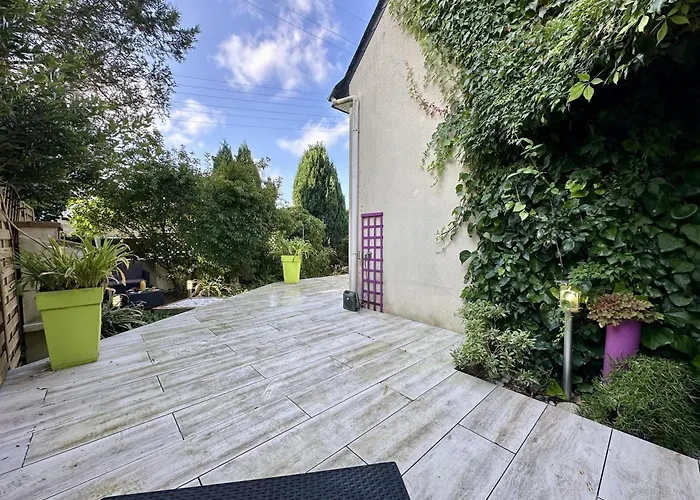 Ker Lodan Jolie Maison 3 Et Terrasse