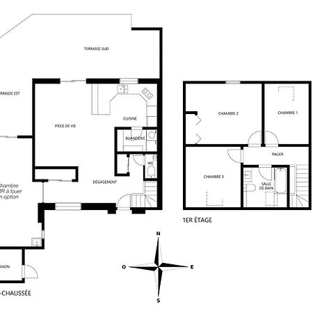 Ker Lodan Jolie Maison 3 Et Terrasse *