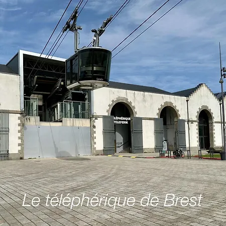 Ker Lodan Jolie Maison 3 Et Terrasse 브레스트