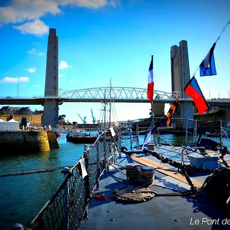 Prázdninový dům Ker Lodan Jolie Maison 3 Et Terrasse