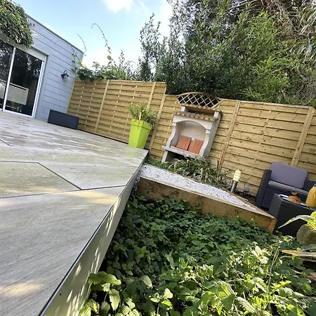 Ker Lodan Jolie Maison 3 Et Terrasse Holiday home *