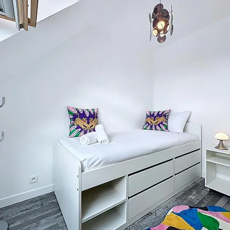 Prázdninový dům Ker Lodan Jolie Maison 3 Et Terrasse *