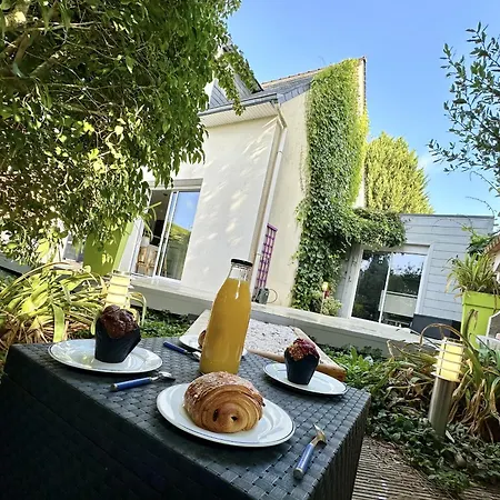 Ker Lodan Jolie Maison 3 Et Terrasse 別荘 *