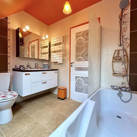 Ker Lodan Jolie Maison 3 Et Terrasse Holiday home *