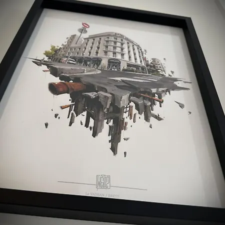 Ker Lodan Jolie Maison 3 Et Terrasse Feriehus *
