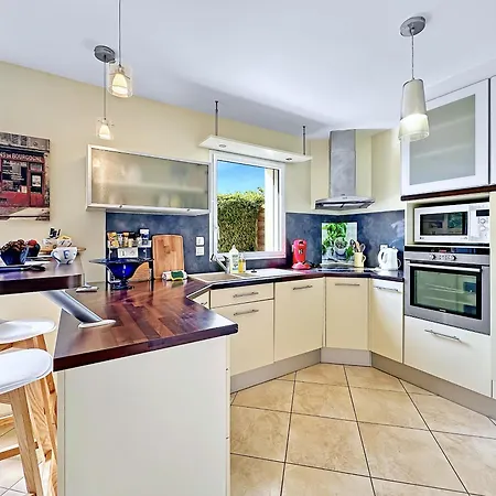Ker Lodan Jolie Maison 3 Et Terrasse Feriehus *