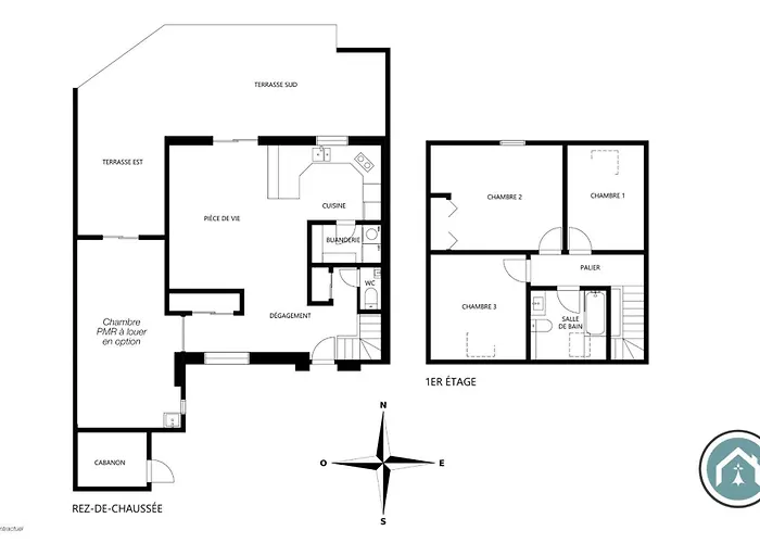 Ker Lodan Jolie Maison 3 Et Terrasse *