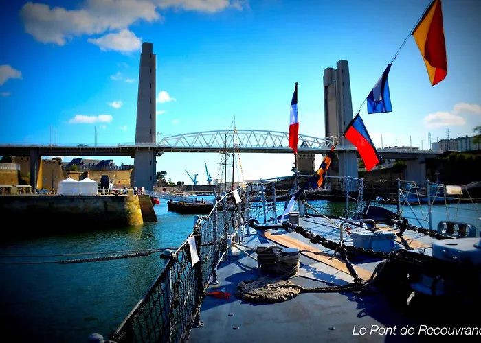 펜션 Ker Lodan Jolie Maison 3 Et Terrasse