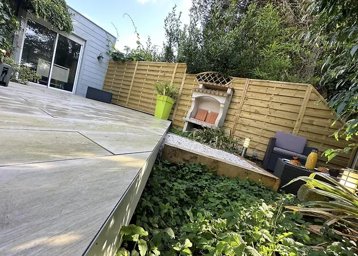 Ker Lodan Jolie Maison 3 Et Terrasse Holiday home *