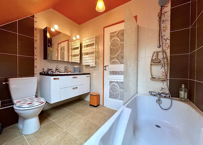 Ker Lodan Jolie Maison 3 Et Terrasse 펜션 *