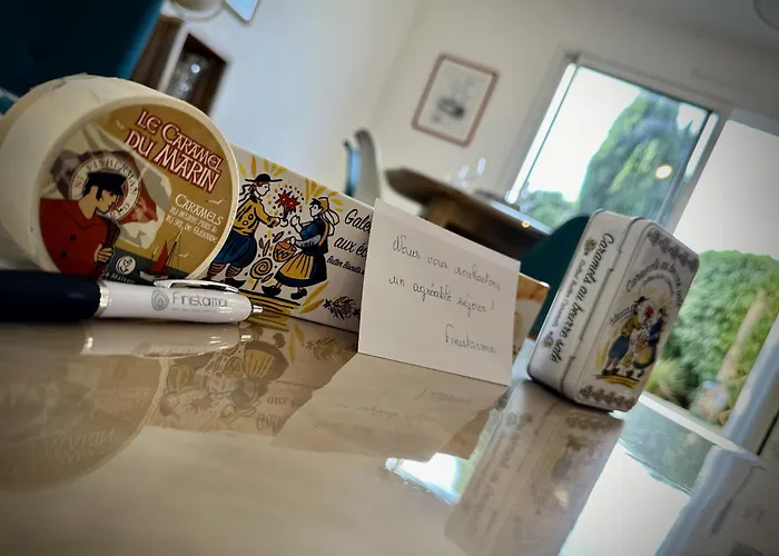 Ker Lodan Jolie Maison 3 Et Terrasse *