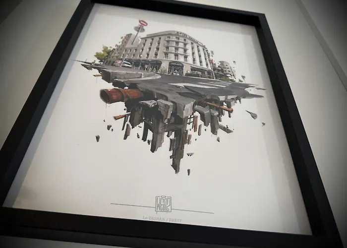 Ker Lodan Jolie Maison 3 Et Terrasse Holiday home *