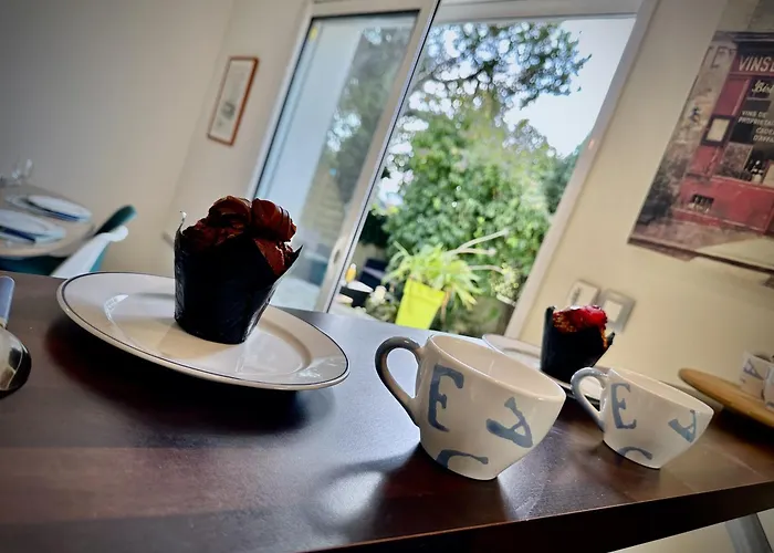 펜션 Ker Lodan Jolie Maison 3 Et Terrasse *