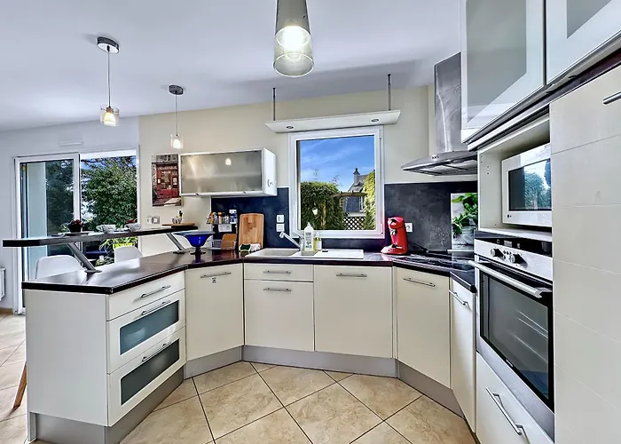 Ker Lodan Jolie Maison 3 Et Terrasse * 브레스트