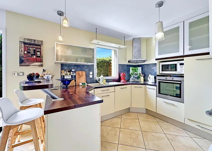 Ker Lodan Jolie Maison 3 Et Terrasse Holiday home *