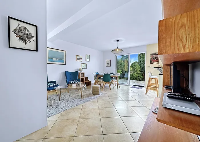 Ker Lodan Jolie Maison 3 Et Terrasse 펜션