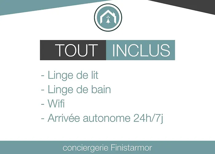 Ker Lodan Jolie Maison 3 Et Terrasse *