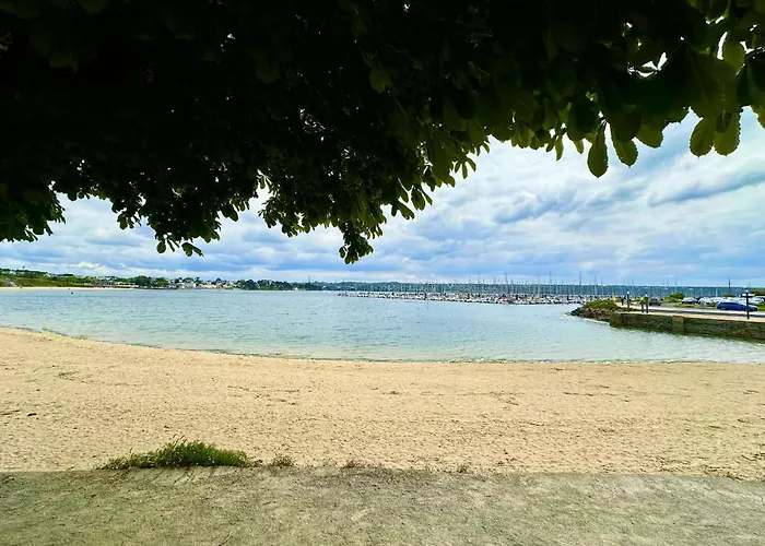 Ker Lodan Jolie Maison 3 Et Terrasse 펜션 *